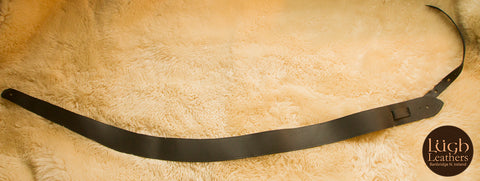 Contour Lead Guitar Strap by Lugh Leathers