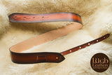 Sunburst Guitar Strap by Lugh Leathers