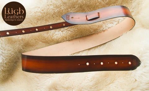 Sunburst Guitar Strap by Lugh Leathers