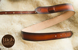 Sunburst Guitar Strap by Lugh Leathers