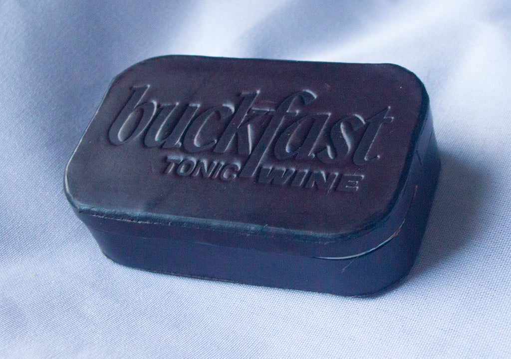 Buckfast Leather Covered Tin