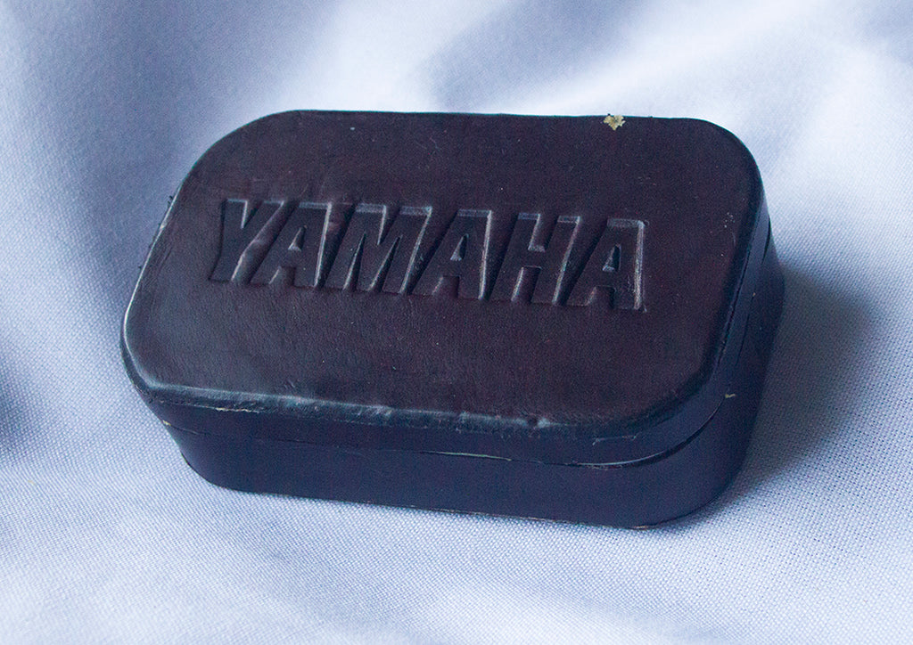 Yamaha Leather Covered Tin