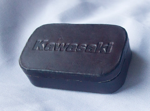Kawasaki Leather Covered Tin