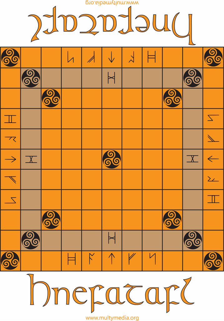 Hnefatafl Game