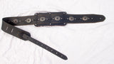 Lemmy Motorhead Concho Bass Guitar Strap by Lugh Leathers