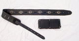 Lemmy Motorhead Concho Bass Guitar Strap by Lugh Leathers