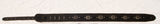 Lemmy Motorhead Concho Bass Guitar Strap by Lugh Leathers