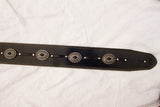 Lemmy Motorhead Concho Bass Guitar Strap by Lugh Leathers