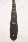 Lemmy Motorhead Concho Bass Guitar Strap by Lugh Leathers