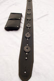 Lemmy Motorhead Concho Bass Guitar Strap by Lugh Leathers