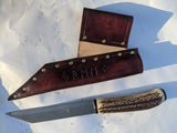 Seax Knife Pouch - Custom made to your design.