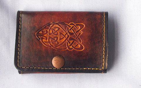 Celtic Dara Knot Wallet