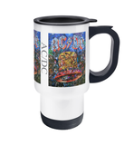 AC/DC Collage Travel Mug 14oz - multymedia