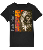 Bob Marley Collage Kids T-Shirt