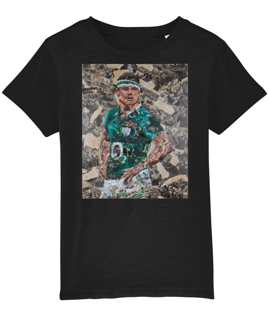 Brian O'Driscoll Collage Kids T-Shirt