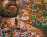 Conor McGregor Collage Poster - multymedia