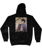 Bob Dylan Collage Hoodie - multymedia