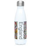 England Rugby Water Bottle 500ml Hot or Cold - multymedia