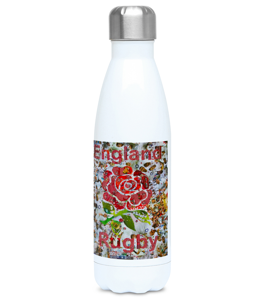 England Rugby Water Bottle 500ml Hot or Cold - multymedia