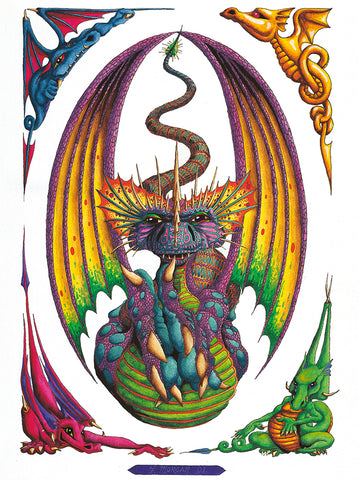 Dragon Egg Poster by Francis Morgan - multymedia