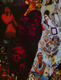 Freddie Mercury of Queen Collage Poster - multymedia