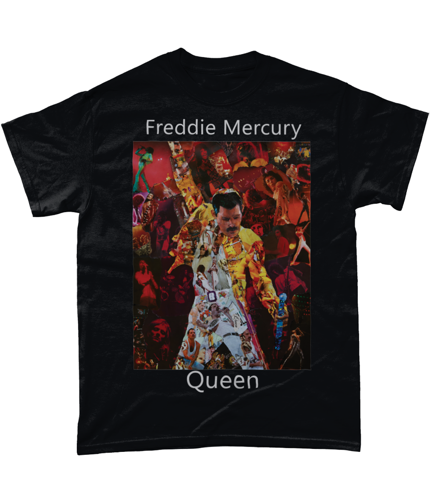 Freddie Mercury Short-Sleeve T-Shirt - multymedia