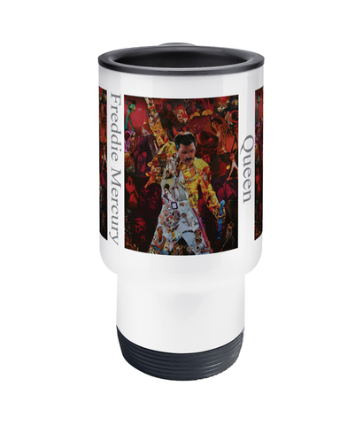 Freddie Mercury Travel Mug - multymedia