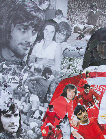 George Best Canvas Print – multymedia