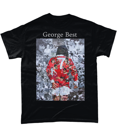 George Best Short-Sleeve T-Shirt - multymedia