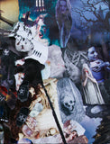 Goth Collage Poster - multymedia