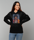 Jimi Hendrix Collage Hoodie - multymedia