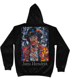 Jimi Hendrix Collage Hoodie - multymedia