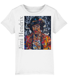 Jimi Hendrix Collage Kids T-Shirt