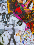 Led Zeppelin Jimmy Page Collage /  Art - multymedia