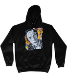 Johnny Rotten Sex Pistols Collage Hoodie