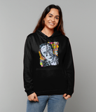 Johnny Rotten Sex Pistols Collage Hoodie