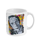 Johnny Rotten Sex Pistols Collage Mug