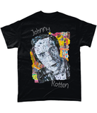 Johnny Rotten Sex Pistols Collage Short-Sleeve T-Shirt