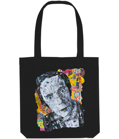 Johnny Rotten Sex Pistols Collage Tote Bag