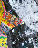 Johnny Rotten Collage Greeting Card