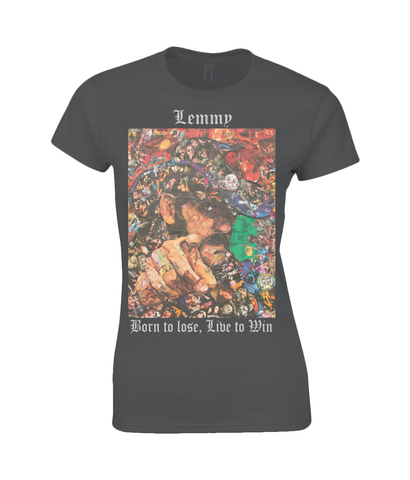 Lemmy Collage Womens T Shirt