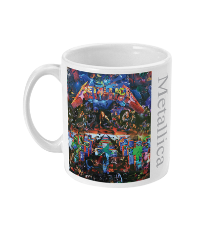 Metallica Master of Puppets Mug - multymedia