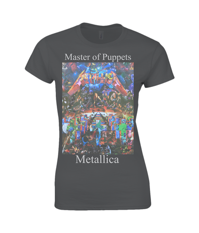 Metallica Collage Womens T Shirt