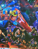 Metallica Master of Puppets (Black) Collage Poster - multymedia