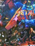 Metallica Master of Puppets (Black) Collage Poster - multymedia