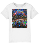 Metallica Master of Puppets Collage Kids T-Shirt