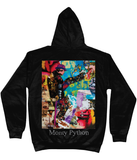 Monty Python Collage Hoodie - multymedia