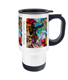 Monty Python Collage Travel Mug 14oz - multymedia