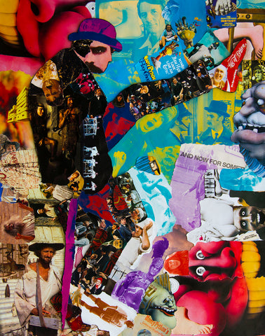 Monty Python Collage Head Monty Python Collage / Art – multymedia