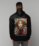 Ozzy Osbourne Black Sabbath Collage Hoodie - multymedia